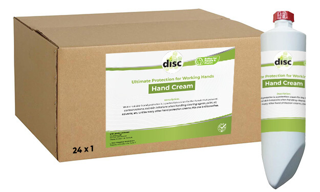 Handcreme workers hands